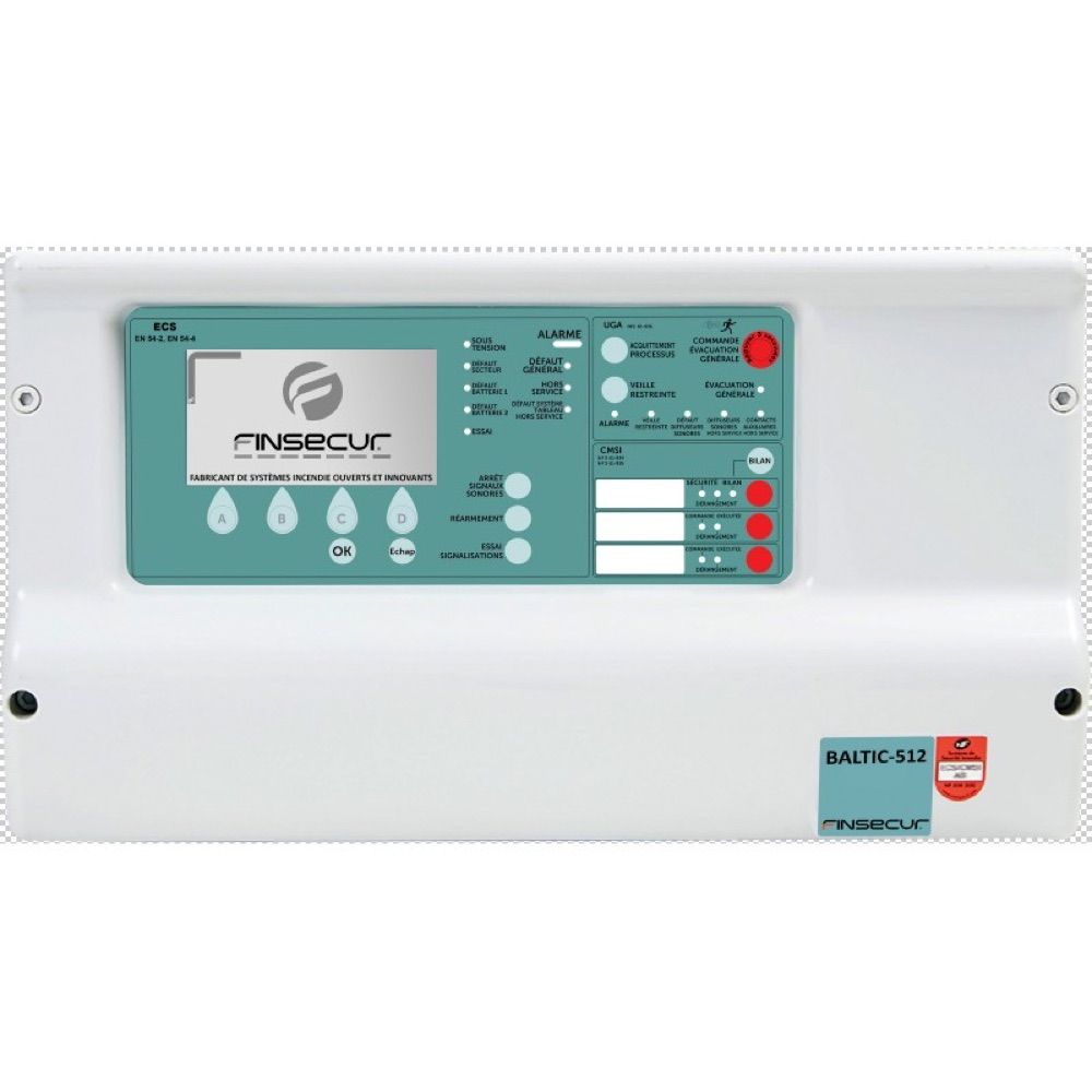 Type 1 and Type 4 fire alarm panels