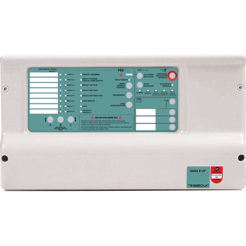 Kara 8 Up conventional fire panel/CMSI