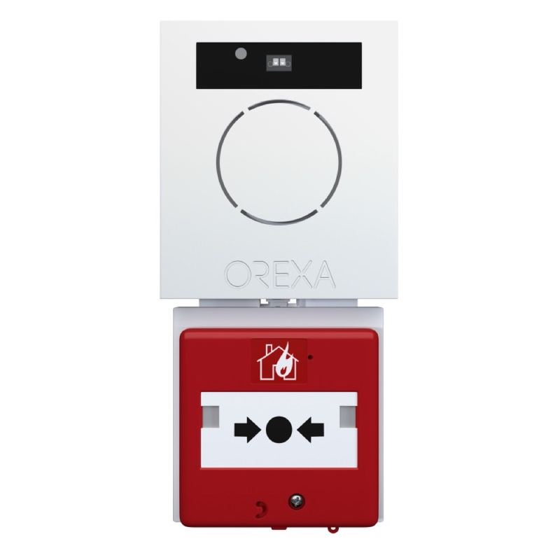 Orexa radio type 4 alarm