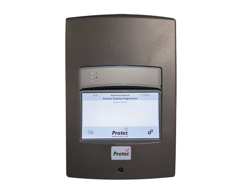 Aspirating Detector Remote Display Programmer (ADRDP)