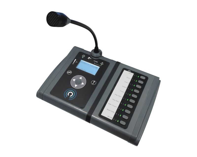 MPS10 – MPS50 Modular Paging Console