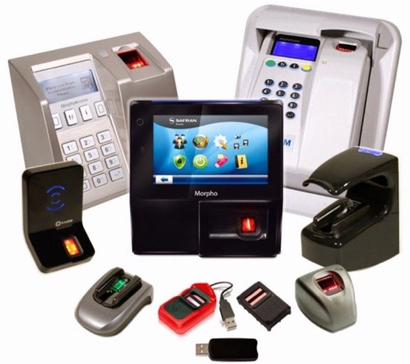 Fingerprint readers for access control
