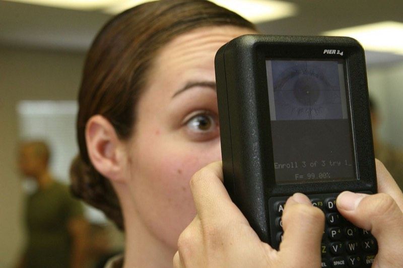 Iris recognition for high-security access control