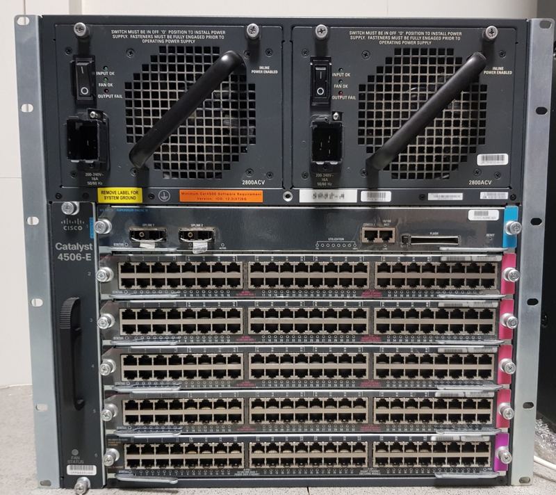 Cisco Catalyst professional network switch