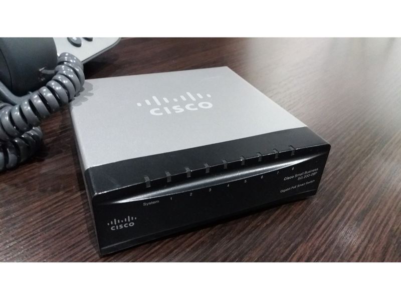Cisco Small Business SG200-08P