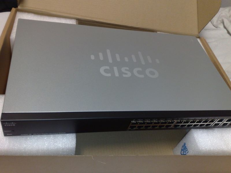 Cisco Small Business SG300-28