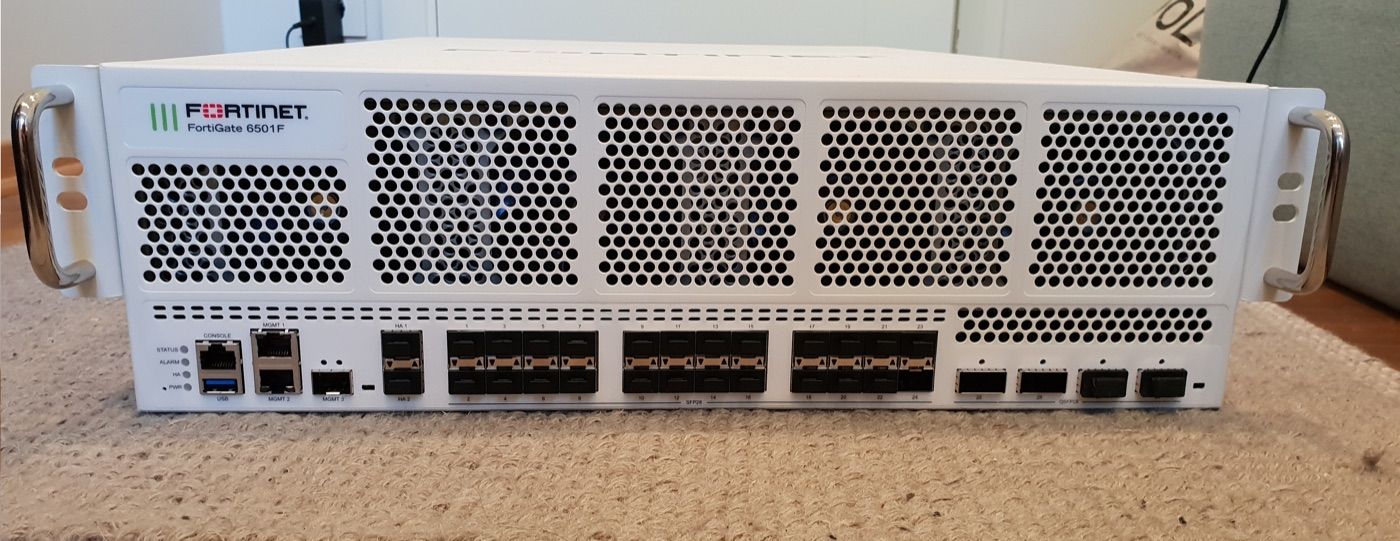 Fortinet FortiGate next-generation firewall