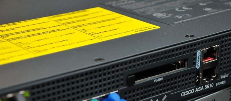 Cisco ASA 5510 Security Firewall