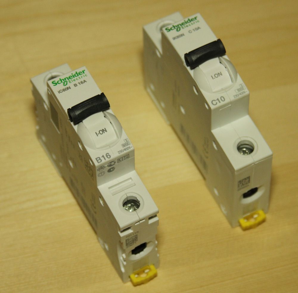 Schneider Electric Acti9 – Miniature Circuit Breakers
