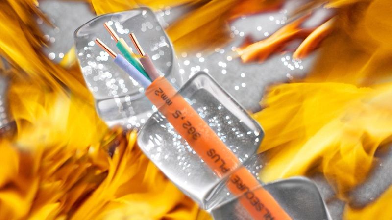 Nexans ALSECURE PLUS Fire-Resistant Cable