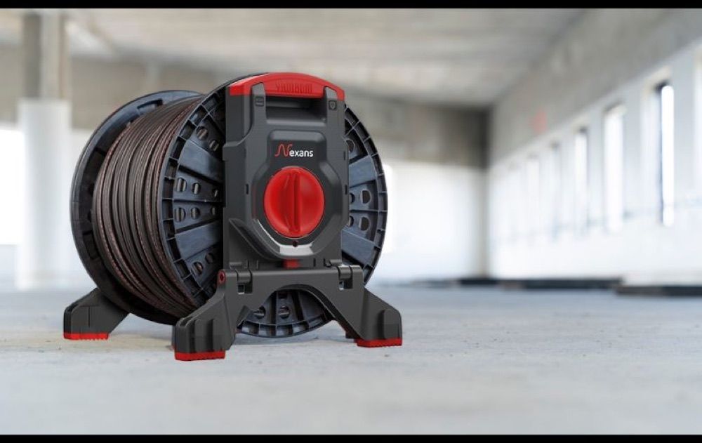 Nexans MOBIWAY – Cable Dispensing System