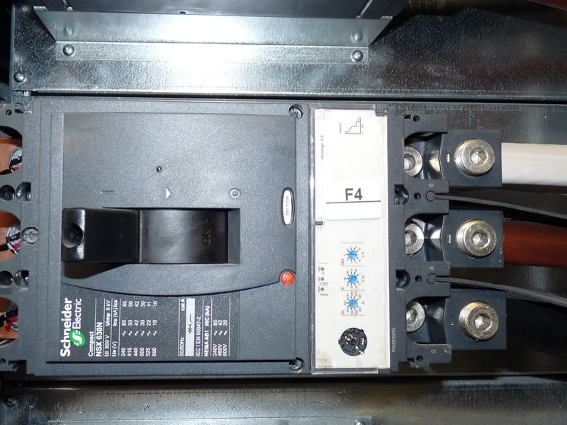 Compact NSX Moulded Case Circuit Breaker