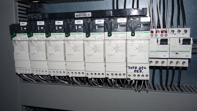 Schneider Electric TeSys – Contactors and Motor Starters