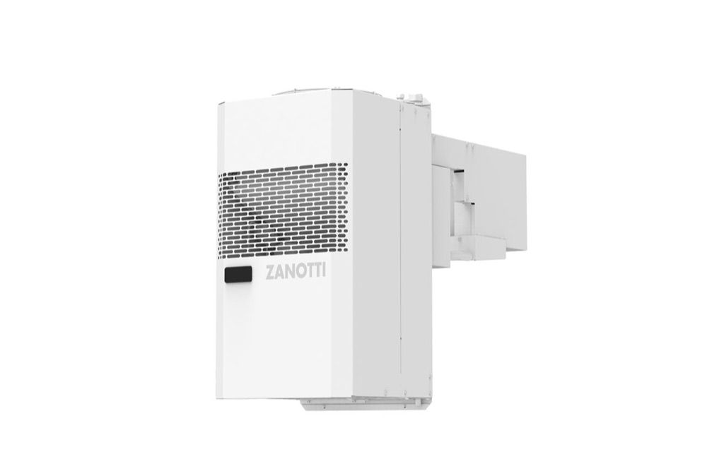 Wall-mounted monobloc cold-room unit