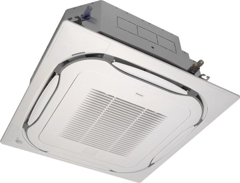 Daikin FXFQ-A — Round Flow Ceiling Cassette