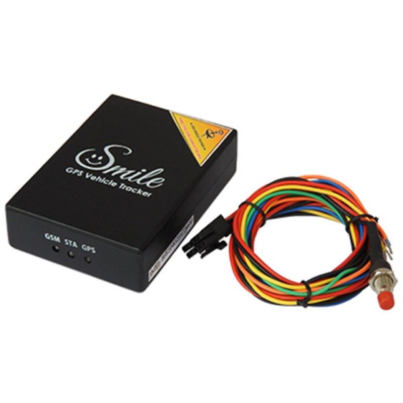 Onboard GPS tracker for a vehicle