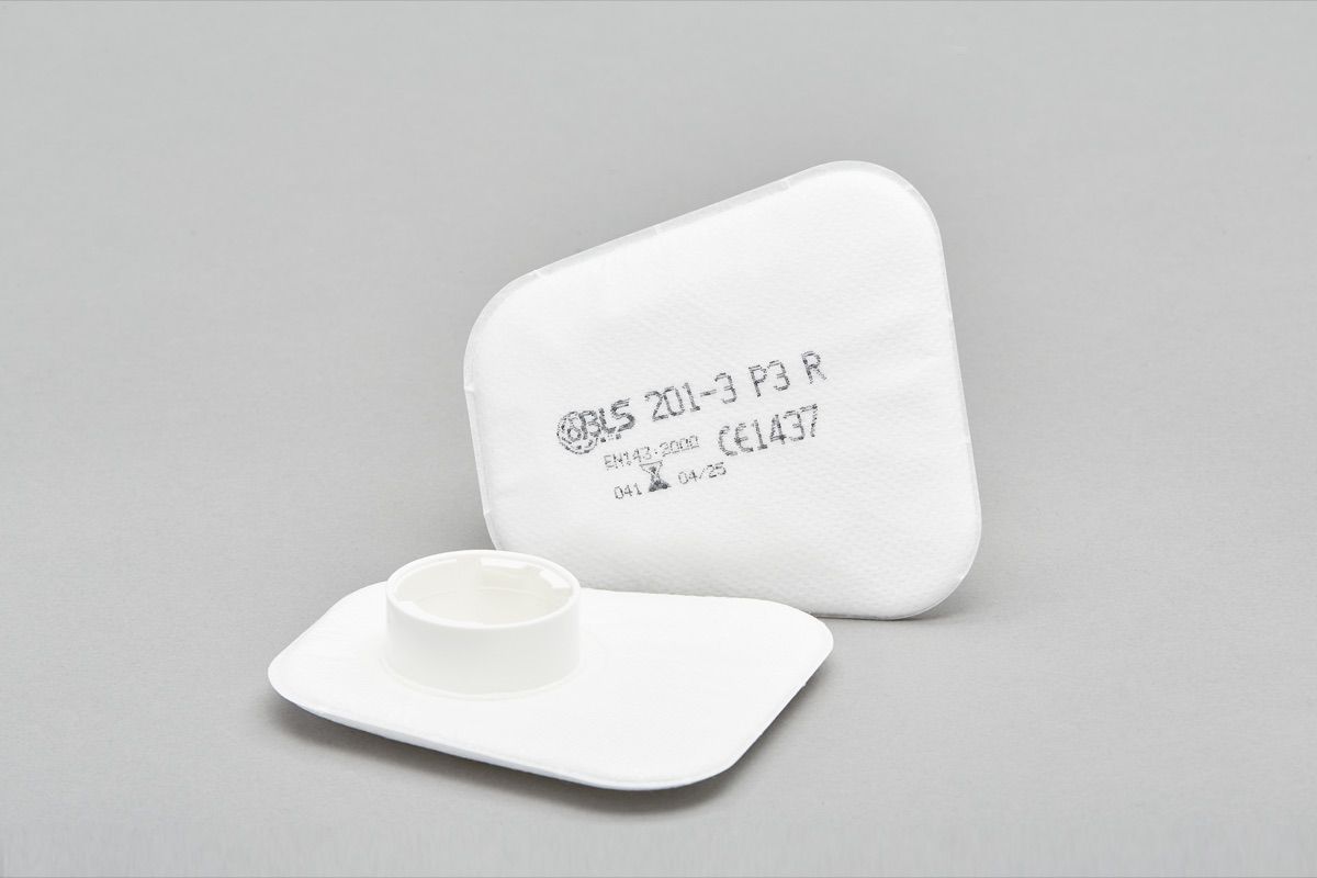 BLS 201-3 P3 R Particulate Filter (b-lock bayonet connection)
