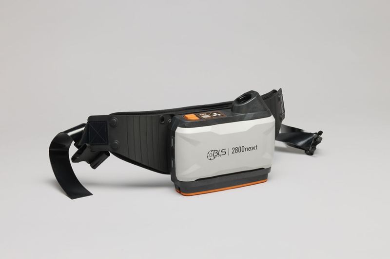 BLS 2800next – Powered Air-Purifying Respirator (PAPR)