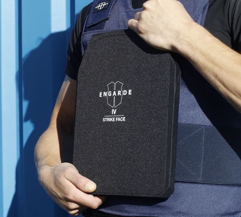 EnGarde TUFF-PRO-HD™ Rigid Ballistic Plate (Level IV)