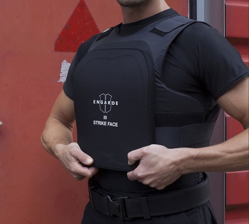 EnGarde TUFF-PRO-LW™ Rigid Ballistic Plate (Level III)