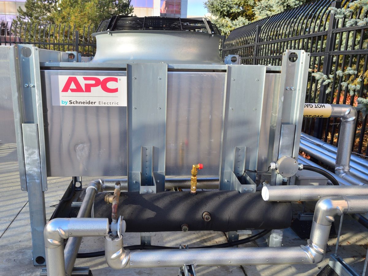 APC by Schneider Electric Precision Cooling Unit (Outdoor Condensing Unit)