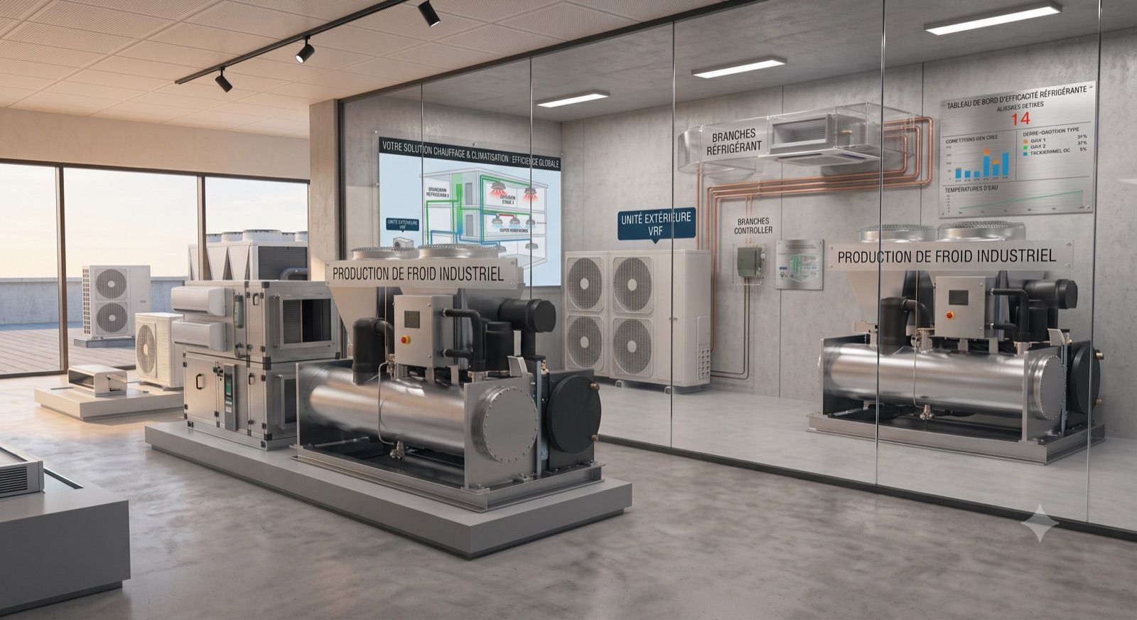 VRV air conditioning outdoor units