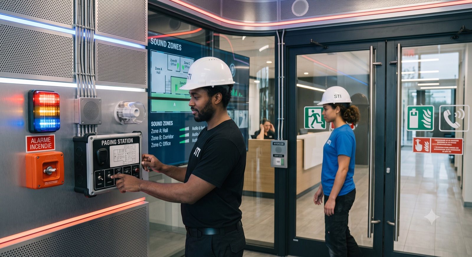 Fire alarm control panel