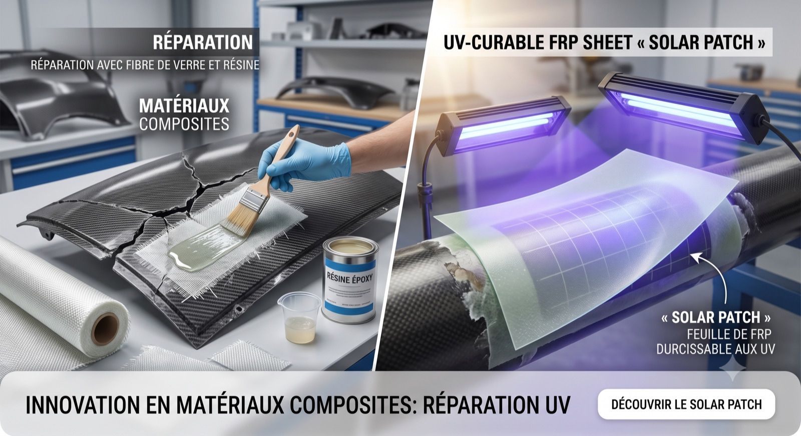 Solar Tech FRP repair sheet