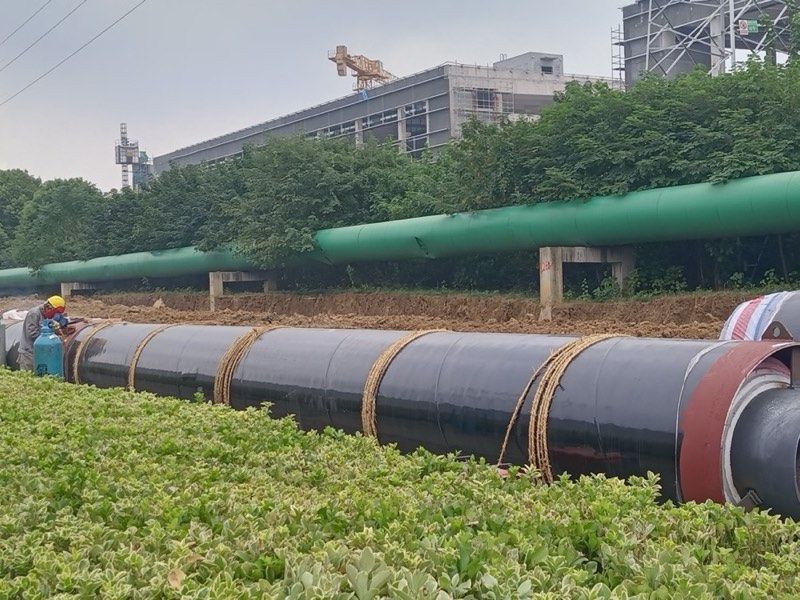 Industrial pipeline repair