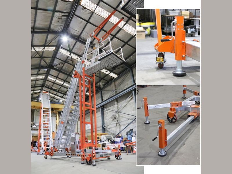 BTS AirStair Free-Standing Access Stair System