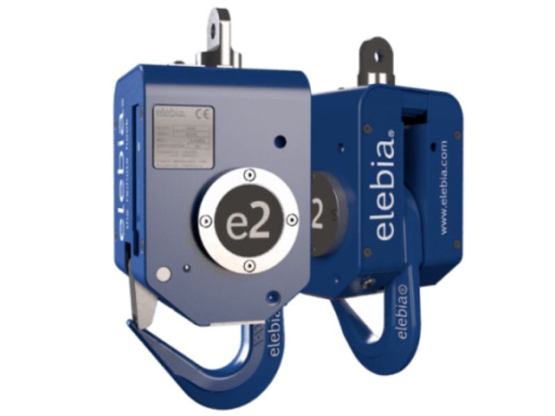 elebia evo Automatic Crane Hooks (distributed by BTS Tech)