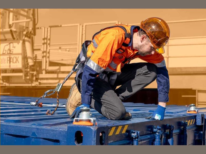 BTS ISO Container Static Line