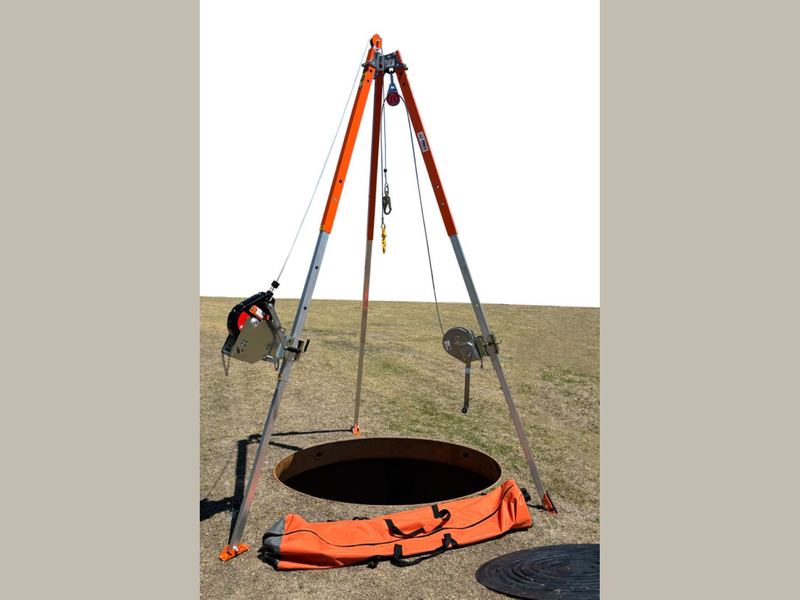 BTS PRO-3 Confined Space Tripod (BTS Tech)