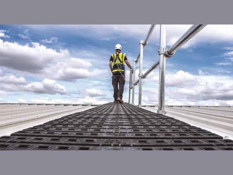 Kee Walk® Rooftop Walkway