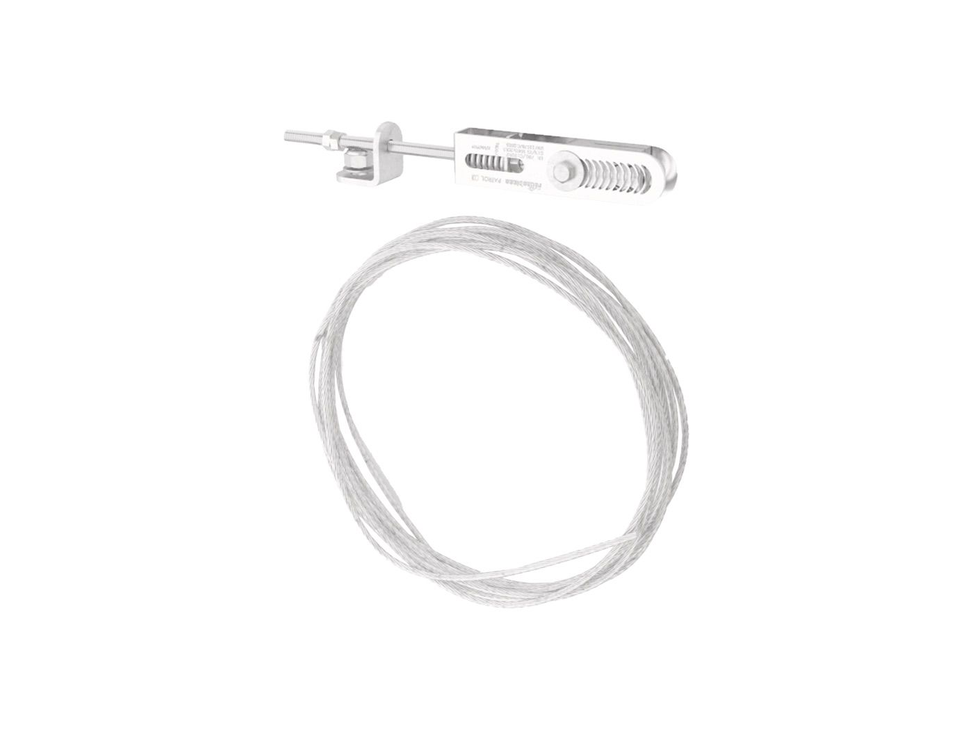 Rothoblaas PATROL KIT 15 - Kit ligne de vie horizontale 15 m