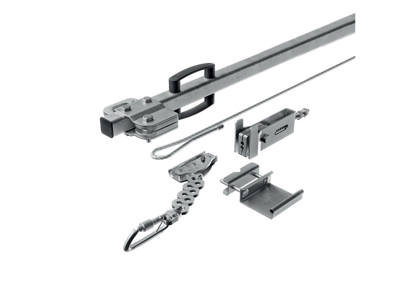 Rothoblaas VERTIGRIP — Vertical Fall-Arrest Lifeline