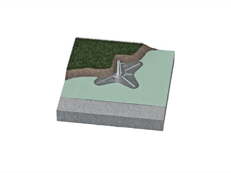 Rothoblaas GREEN POINT – Ballasted Anchor Point