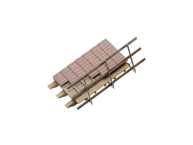 Rothoblaas EDGE TEMP 1 Temporary Guardrail