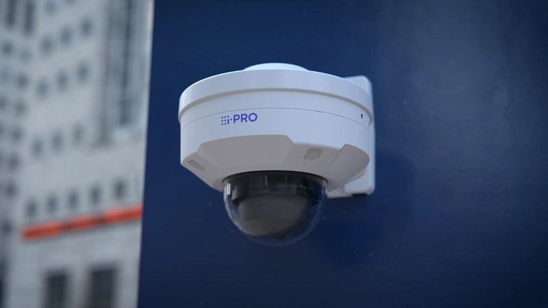 i-PRO U-Series AI Dome Camera (entry-level)